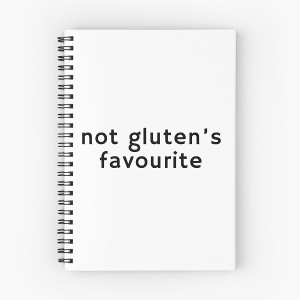 Item preview, Not Glutens Favourite Minimalist Typewriter Funny Celiac designed and sold by kristy1003.
