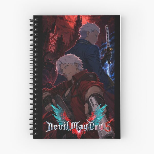 Item preview, Devil May Cry designed and sold by WhimsySpore.