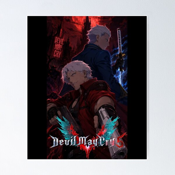 Item preview, Devil May Cry designed and sold by WhimsySpore.