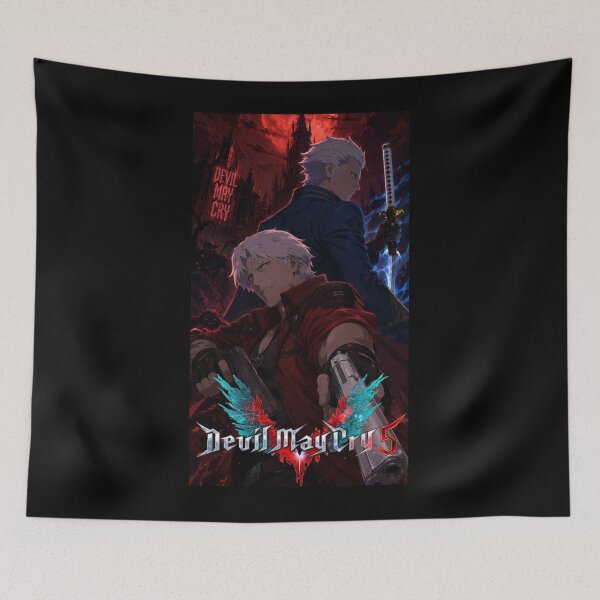 Item preview, Devil May Cry designed and sold by WhimsySpore.