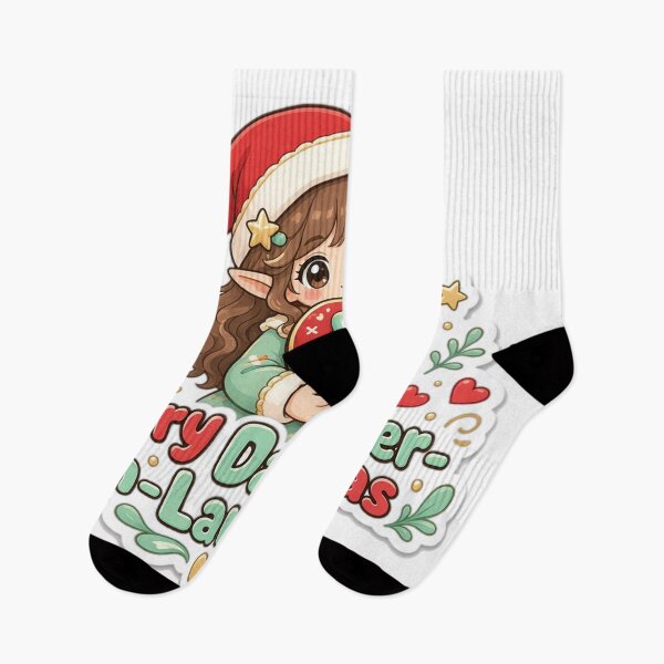 Artikelvorschau, Daughter In Law Christmas Merry Daughter-in-Law-mas Gift entworfen und verkauft von Soft Merch.