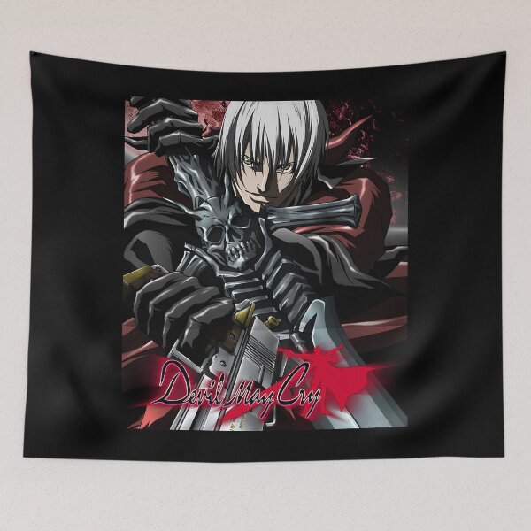 Item preview, Devil May Cry designed and sold by WhimsySpore.