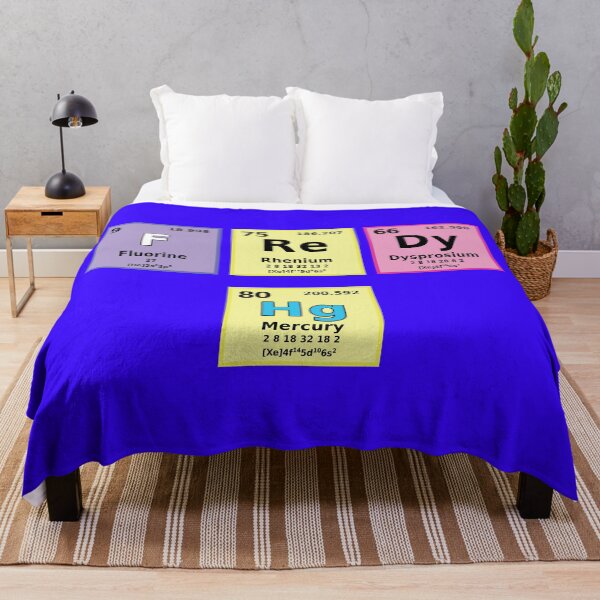 Item preview, Periodic Table Freddie Mercury designed and sold by Karate Octopus.