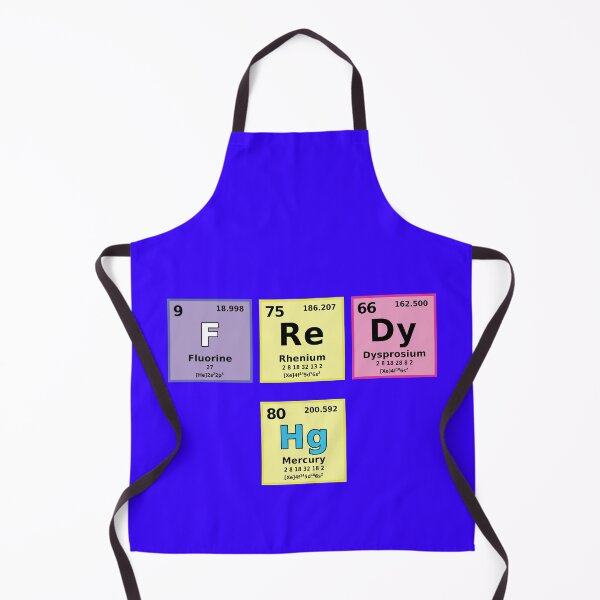 Item preview, Periodic Table Freddie Mercury designed and sold by Karate Octopus.