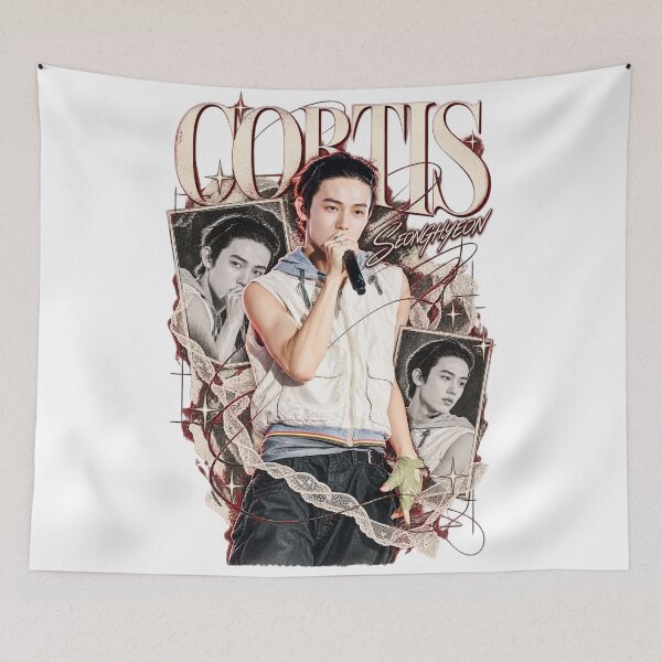 Aperçu de l'œuvre CORTIS Seonghyeon Kpop Idol Design créée et vendue par Valeree Store.