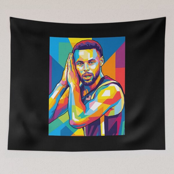 Item preview, Stephen Curry Pop Art designed and sold by Zamziri.