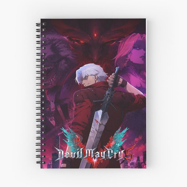 Item preview, Devil May Cry designed and sold by WhimsySpore.