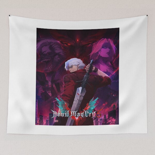 Item preview, Devil May Cry designed and sold by WhimsySpore.