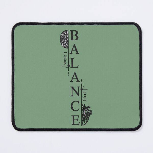 Item preview, Calm Within Chaos - Balance Of Mind And Heart designed and sold by iamdesigns14.