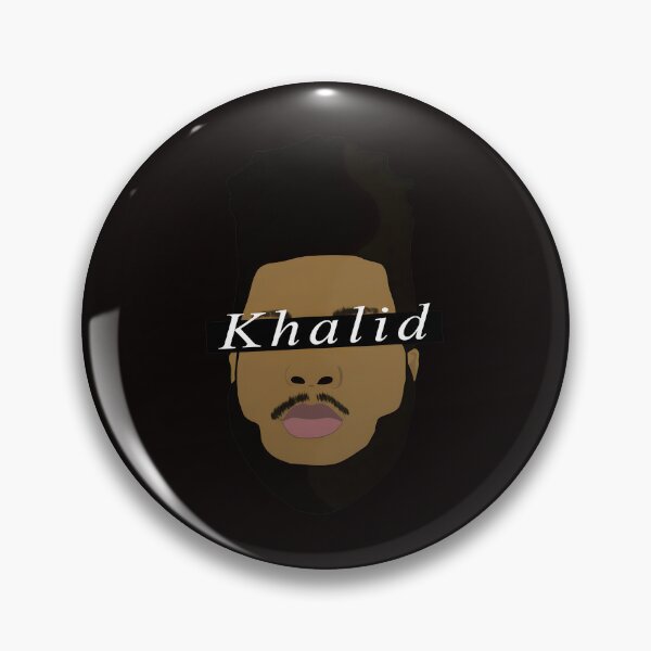 Item preview, Khalid Minimalist Portrait Censor Bar Art designed and sold by Bright-Wilds.