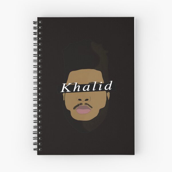 Item preview, Khalid Minimalist Portrait Censor Bar Art designed and sold by Bright-Wilds.