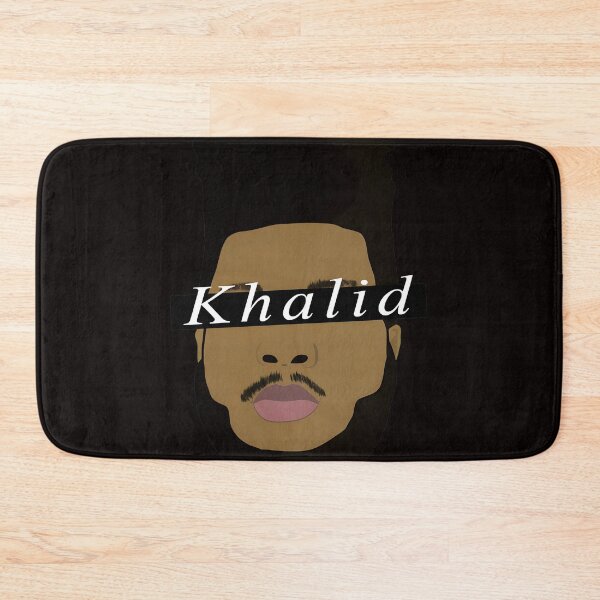 Item preview, Khalid Minimalist Portrait Censor Bar Art designed and sold by Bright-Wilds.