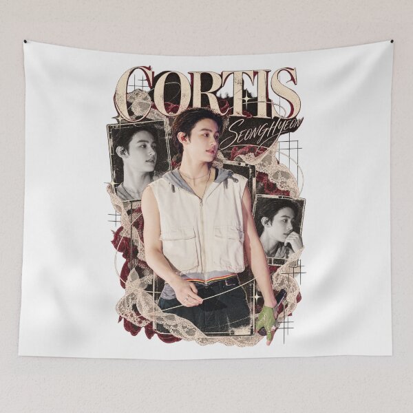 Aperçu de l'œuvre Seonghyeon CORTIS Éditorial Kpop Design créée et vendue par Valeree Store.