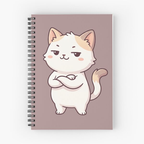 Item preview, Confident Cool Cat Attitude Illustration designed and sold by Day1-TN.