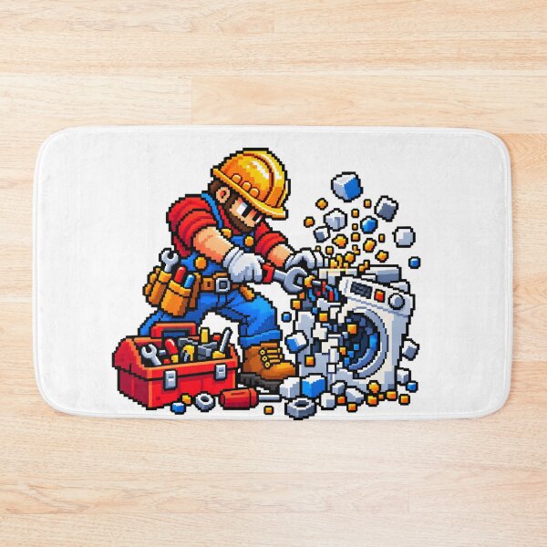 Item preview, Pixel Handyman designed and sold by TOMSZE.