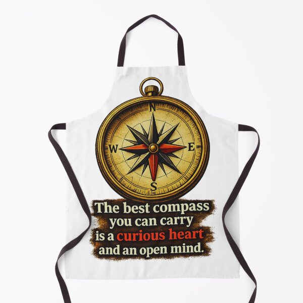 Item preview, The Best Compass Inspirational Quote Vintage designed and sold by GabeMountainArt.