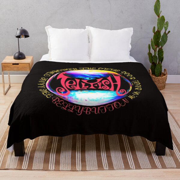 Item preview, Jellyfish Psychedelic Bubble Retro Music Event designed and sold by Bright-Wilds.
