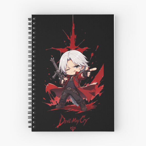 Item preview, Devil May Cry designed and sold by WhimsySpore.