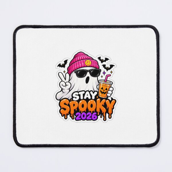Item preview, Stay spooky 2026 designed and sold by Oddly Sticky.