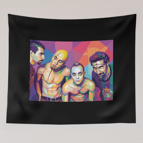 Artikelvorschau, System of a Down Pop-Art entworfen und verkauft von Zamziri.