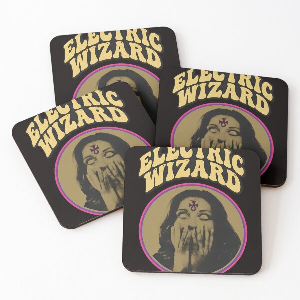 Item preview, Electric Wizard Occult Band Album Art  designed and sold by Bright-Wilds.