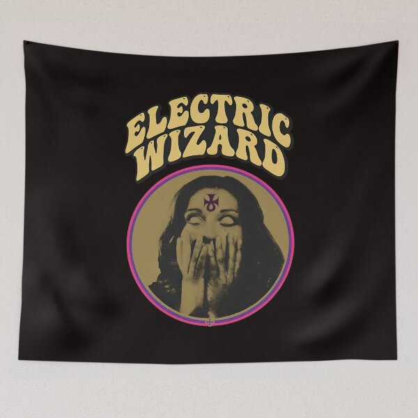 Item preview, Electric Wizard Occult Band Album Art  designed and sold by Bright-Wilds.
