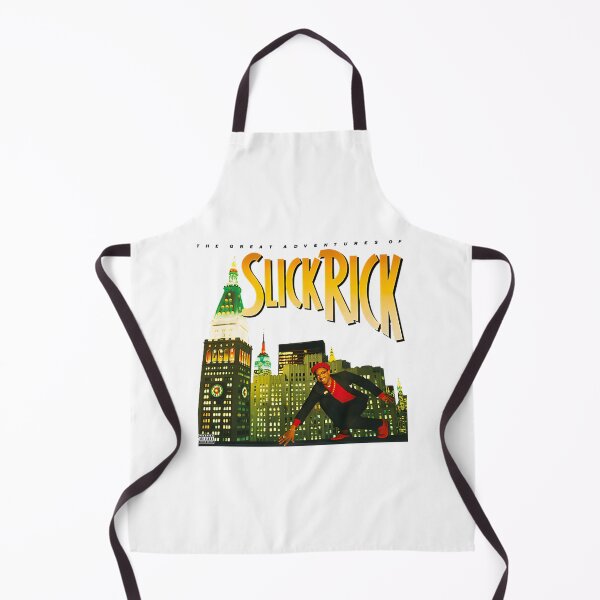 Item preview, Slick Rick Inspired Retro Hip Hop Fan Art Design designed and sold by Be Special.