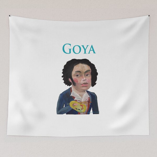 Item preview, Francisco de Goya portrait designed and sold by Diego Manuel Rodriguez.