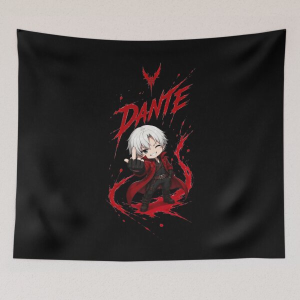 Item preview, Devil May Cry designed and sold by WhimsySpore.