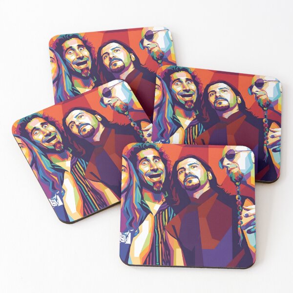 Item preview, System of a down pop art designed and sold by Zamziri.