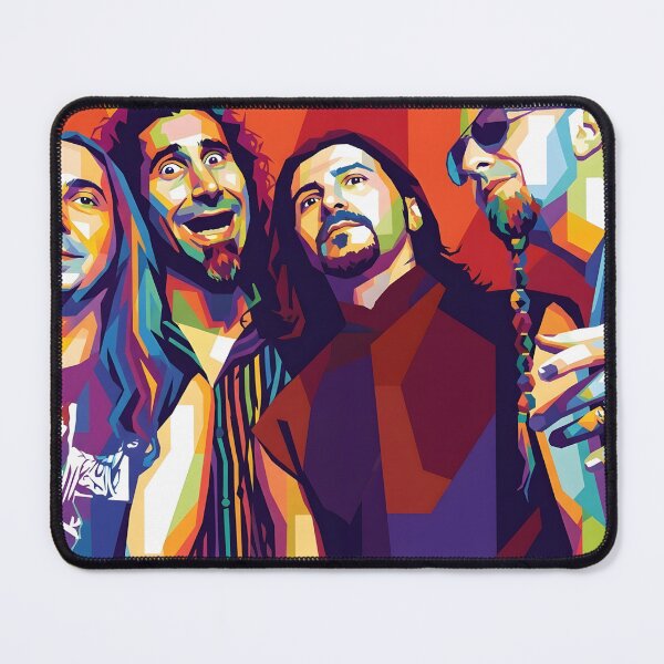 Item preview, System of a down pop art designed and sold by Zamziri.