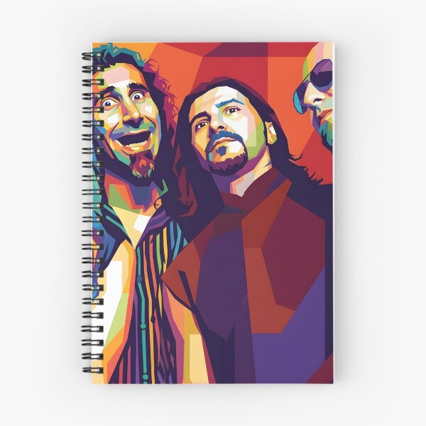 Item preview, System of a down pop art designed and sold by Zamziri.