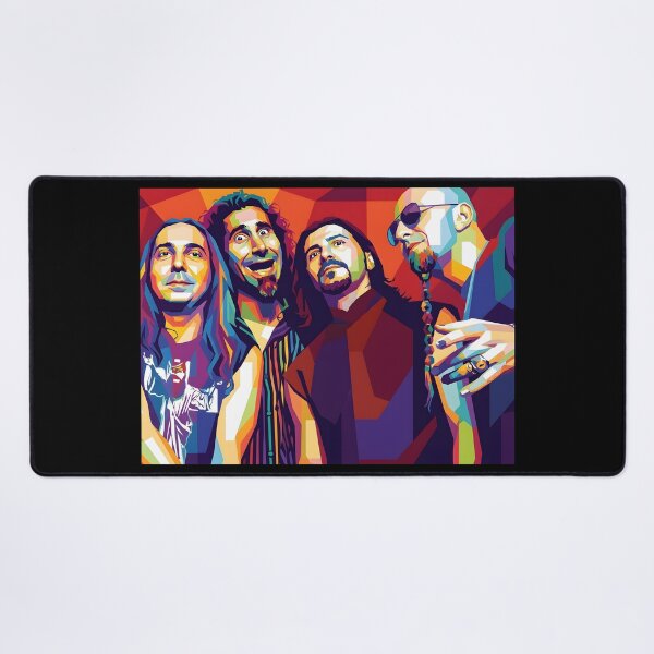 Item preview, System of a down pop art designed and sold by Zamziri.