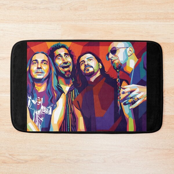 Artikelvorschau, System of a Down Pop-Art entworfen und verkauft von Zamziri.