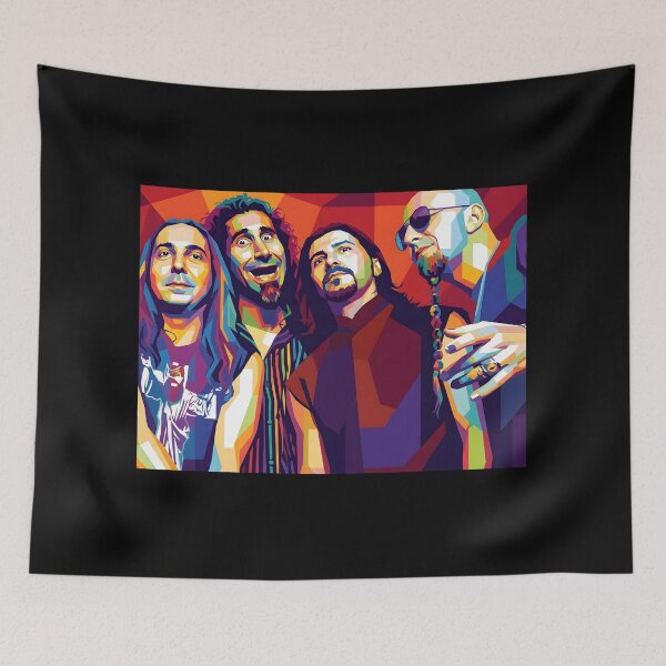 Artikelvorschau, System of a Down Pop-Art entworfen und verkauft von Zamziri.