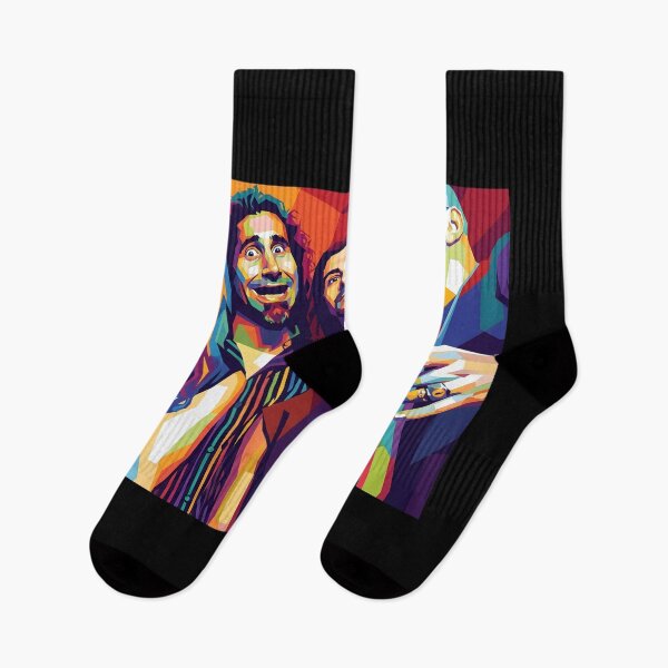 Artikelvorschau, System of a Down Pop-Art entworfen und verkauft von Zamziri.