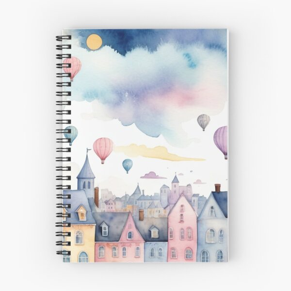 Item preview, Dreams Over the Rooftops designed and sold by Undersea Ai Art.