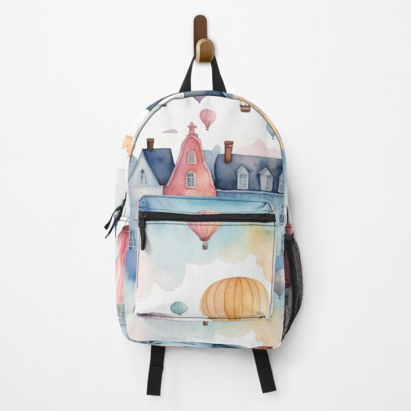 Item preview, Dreams Over the Rooftops designed and sold by Undersea Ai Art.