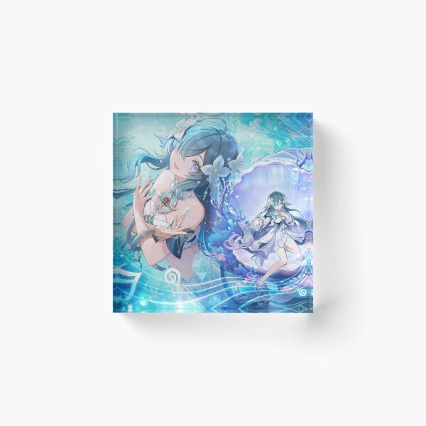 Item preview, Vodyanitsa Key Artwork Genshin Impact designed and sold by Astral Drop.