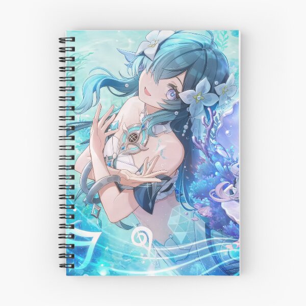 Item preview, Vodyanitsa Key Artwork Genshin Impact designed and sold by Astral Drop.