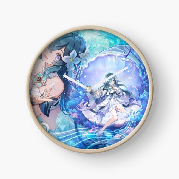 Item preview, Vodyanitsa Key Artwork Genshin Impact designed and sold by Astral Drop.