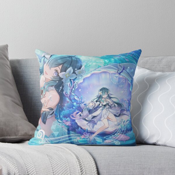 Item preview, Vodyanitsa Key Artwork Genshin Impact designed and sold by Astral Drop.