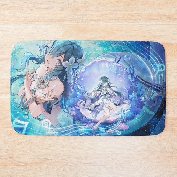 Item preview, Vodyanitsa Key Artwork Genshin Impact designed and sold by Astral Drop.