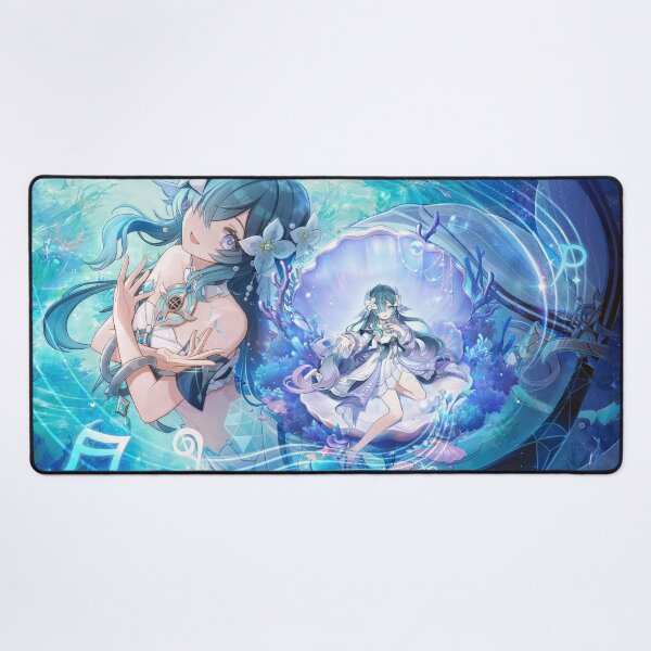 Item preview, Vodyanitsa Key Artwork Genshin Impact designed and sold by Astral Drop.