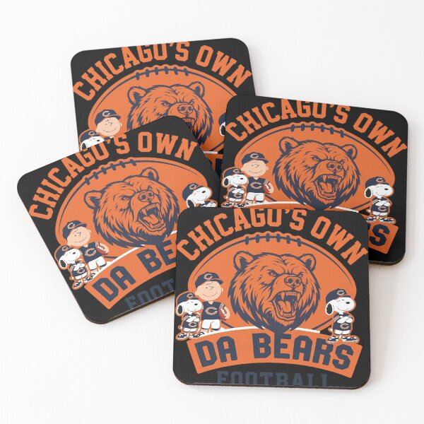 Aperçu de l'œuvre Journée de match vintage des Bears de Chicago créée et vendue par NilsMitchell.