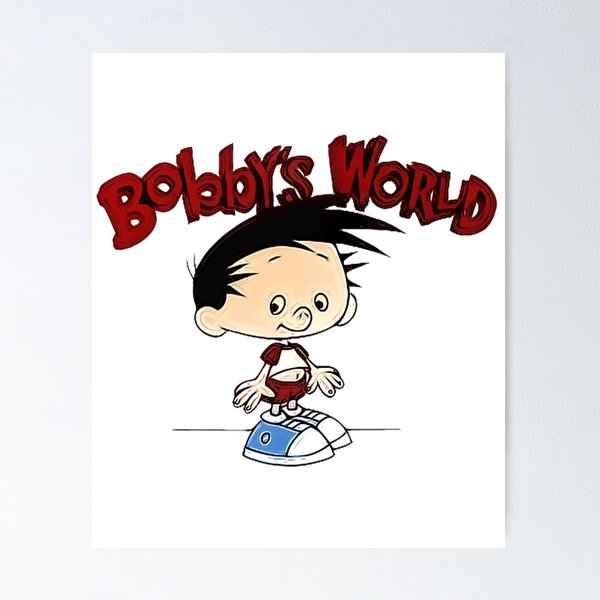 Item preview,  Bobbys World Cartoon designed and sold by MichaelCleven.