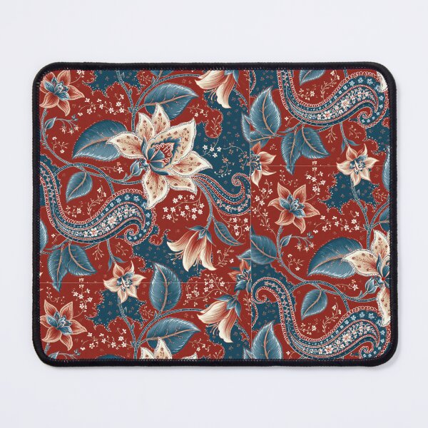 Item preview, Indonesian Batik Beautiful Flower Illustration Socks, Bags, and Blanket  designed and sold by sunset-capturer.