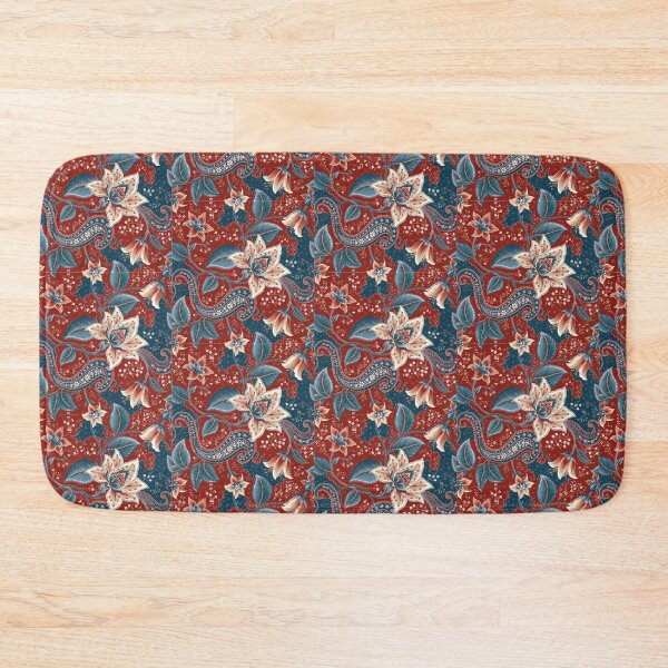 Artikelvorschau, Socken, Taschen und Decken mit wunderschönen indonesischen Batik-Blumenmotiven entworfen und verkauft von sunset-capturer.