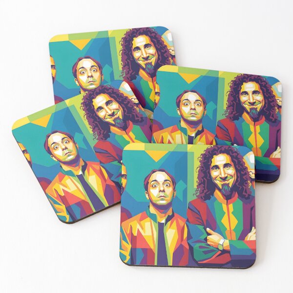 Item preview, System of a down pop art designed and sold by Zamziri.