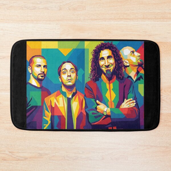 Artikelvorschau, System of a Down Pop-Art entworfen und verkauft von Zamziri.